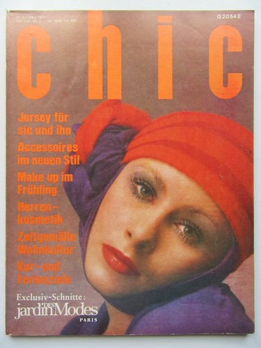 Chic modezeitschrift - chic, nr