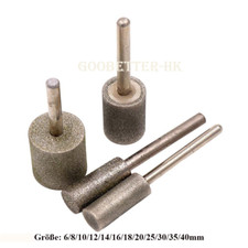 Diamant Schleifstift Fräser 6