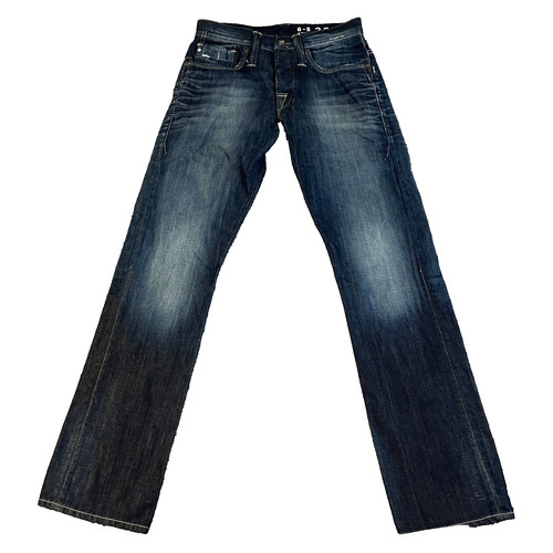 Herren straight leg jeans - leg,