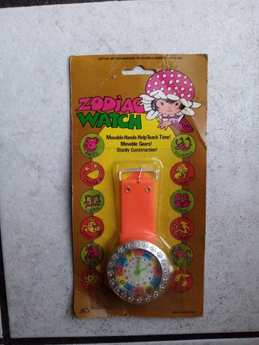 Zodiac watch plastik uhr - watch, -(plastik