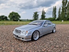 1:18 Mercedes CL Coupe Tiefer Tuning mit 19 Zoll VW Omanyt Echt Alu Felgen