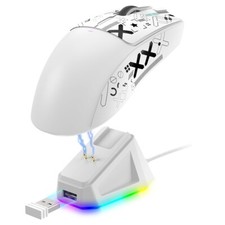 ATTACK SHARK X11 BT/2.4G Wireless/Kabelgebundene Gaming-Maus, PixArt PAW3311
