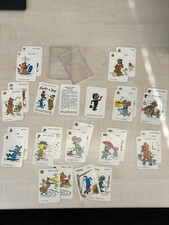 Comic ASS Schwarzer Peter USA Carton Hucky und Yogi 1970er 665 Vintage rar DDR