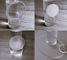 PLEXIGLAS Rohr Acrylglas