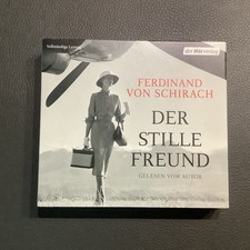 Ferdinand von Schirach "DER STILLE FREUND",4 CDs,ungekürzt