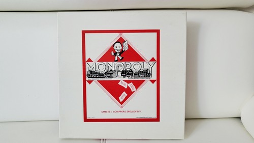 Monopoly alte luxusausgabe - monopoly,