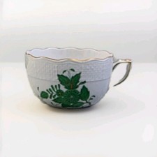 Herend Hungary Apponyi grün