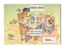 Mosaik Abrafaxe Postkarte Steinchen für Steinchen Verlag Berlin