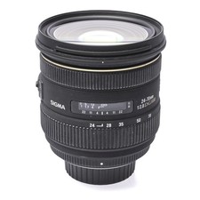 Sigma 24-70mm/2,8 EX DG HSM f. Nikon F-Mount Objektiv