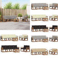 Garten Lounge Set mit