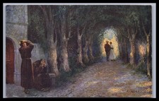 Ansichtskarte / Kunst M. Grabner - Der Schrei nach dem Leben