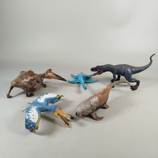 Schleich Urzeittiere Set von 5 Figuren – Dinosaurier & Meerestiere