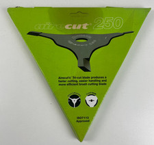 Airecut Freischneidermesser 3-​Zahn 250 x 20,0-25,4 x 3,0 mm Freischneider Neu