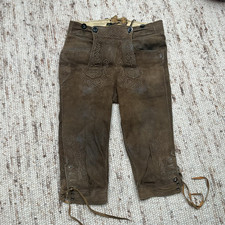 Hirschlederhose  Meindl Gr. 48 Braun