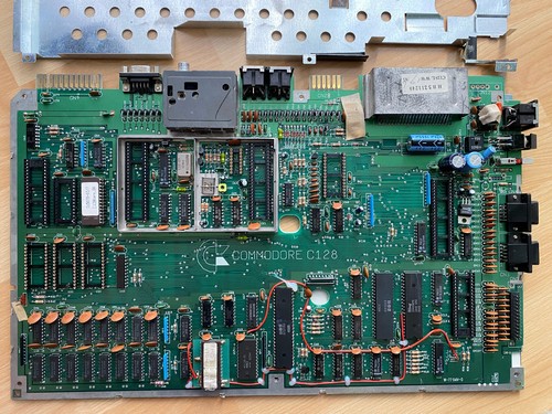 Commodore motherboard - commodore,