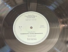 M- DGG Stereo WL PROMO LP 1967