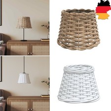 Lampenschirm Tischleuchte Ersatzschirm Stehlampe Schirm Korbweide mehrere Auswah