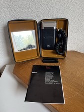 Braun Micron L Netz Rasierer Typ 5410 Etui vintage Herrenrasierer
