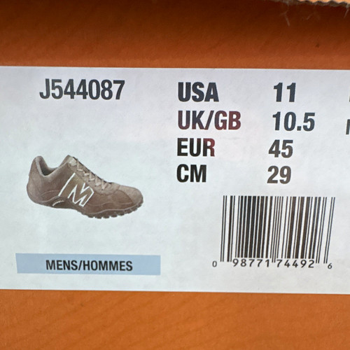 Merrell sprint blast wildleder - sprint,