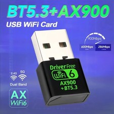USB WiFi 6 Bluetooth 5.3