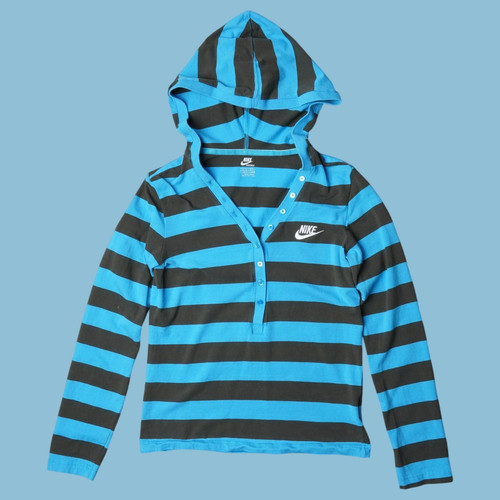 Vintage nike y2k striped - vintage,