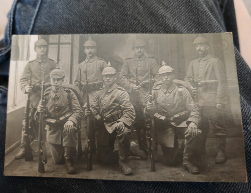 Militär-Fotopostkarte