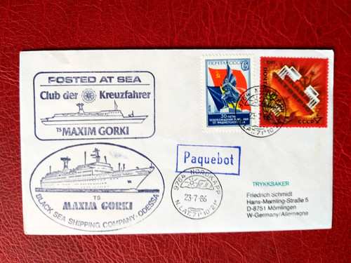 Beleg nordkapp kreuzfahrten - beleg,, nordkapp-kreuzfahrten