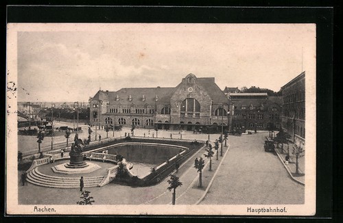 Aachen ansichtskarte - aachen,,
