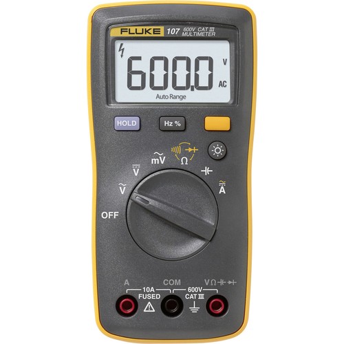 Fluke 107 eur hand multimeter - fluke, 107/eur
