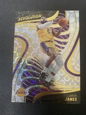2022-23 Panini Revolution Lebron James Groove Los Angeles Lakers