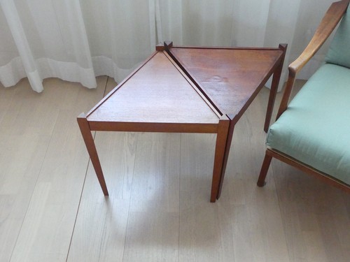 Beistelltisch tisch 50er - x,