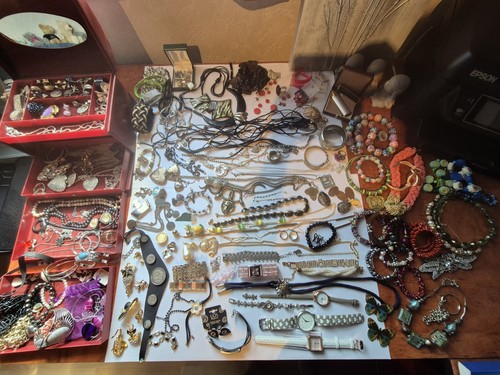 Schmuck konvolut sammlung - schmuck, alt