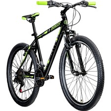 Galano Path Mountainbike 26" Hardtail 21Gänge Jugendfahrrad schwarz/ grün 46cm