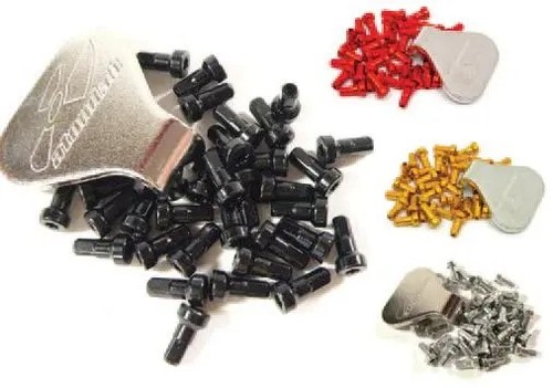Atomlab torque nipples - nipples, 14g