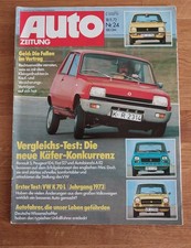 Auto Zeitung 24/1972 VW K70 -
