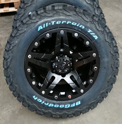 Dirt d66 9x17 6x114 - d66, felgen