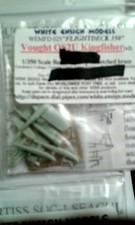 1:350 OS2U Kingfisher White Ensign extrem selten resin/etched parts