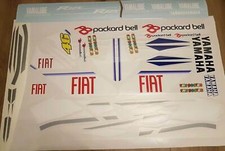 Yamaha YZF R125 2012-2018 ROSSI 46 EDITION DEKOR DECAL KIT Aufkleber Verkleidung