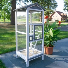 Vogelvoliere Vogelkäfig