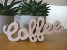 Schriftzug Coffee Holzdeko