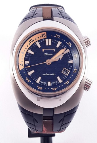Pirelli automatik uhr - uhr, stahl