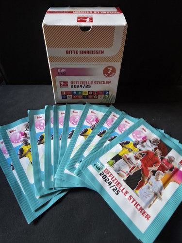 Topps bundesliga sticker - 24/25,