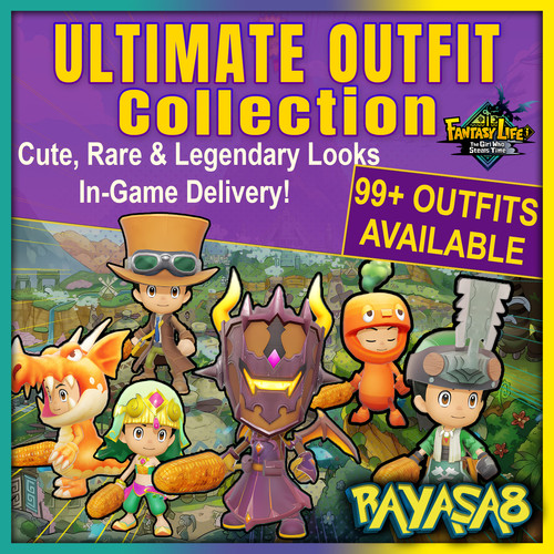 Fantasy life ultimate - 🧵,