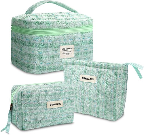 3er set kosmetiktasche - 3er,