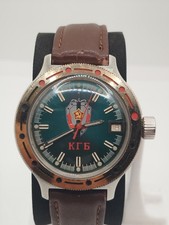 Vostok KGB Amphibian Diver