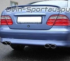 Fox Duplex Sportauspuff