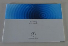 Handleiding Mercedes Benz