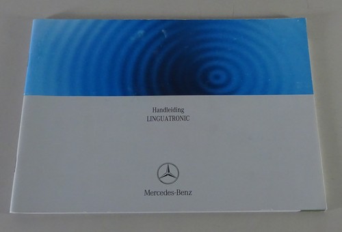 Handleiding mercedes benz - handleiding,