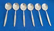 WMF Stockholm Besteck 6 Tassenlöffel 90er vers. Art. 1735/11.25