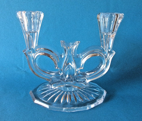 Armiger kerzenleuchter glas - 2,
